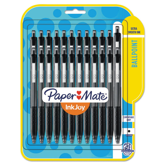 Paper Mate InkJoy 300 RT Retractable Ballpoint Pen (Black)