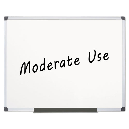 MasterVision Value Melamine Dry Erase Board