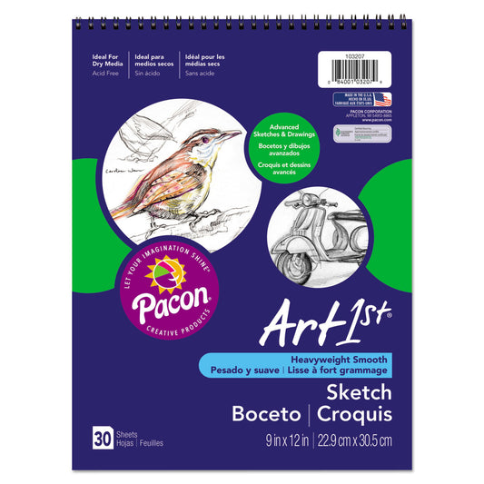 Pacon Art1st Artist's Sketch Book