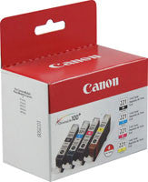Canon CLI-221 Ink Cartridge (All Colors)