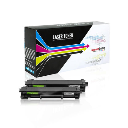 Compatible HP CE255A Black Toner Cartridge - 6,000 Page yield
