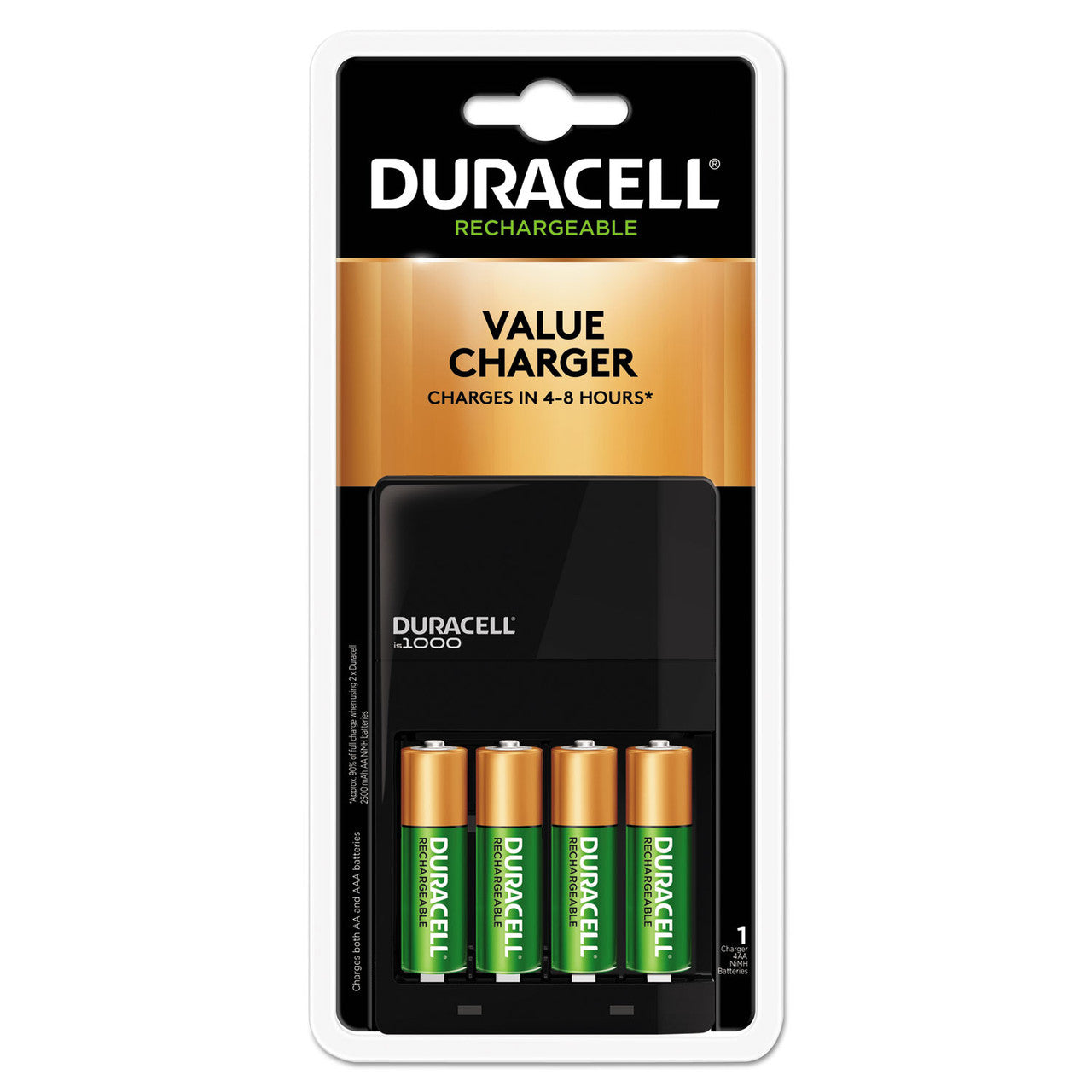 Duracell ION SPEED 1000 Advanced Charger