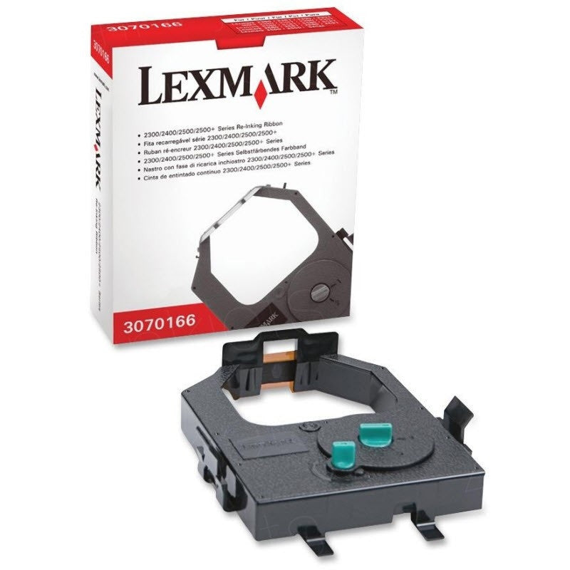 Lexmark 3070166 Printer Ribbon (Black)
