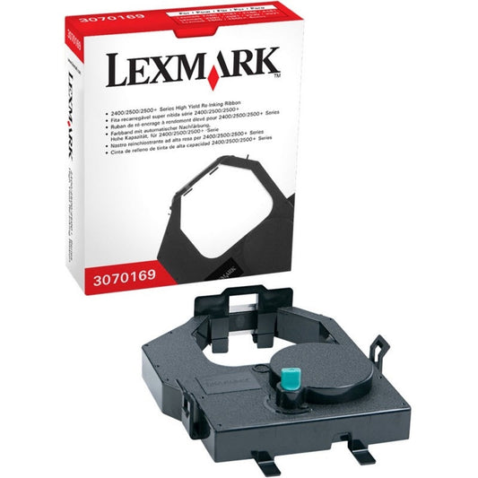 Lexmark 3070169 Printer Ribbon (Black)