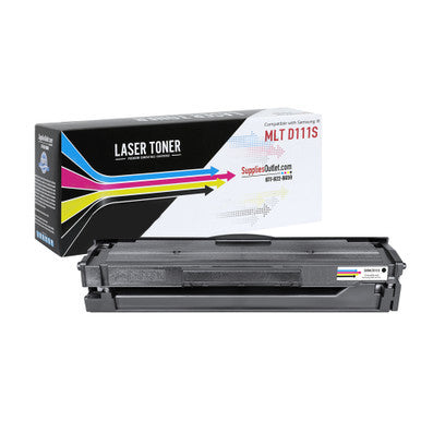 Compatible Samsung MLT-D111S Black Toner Cartridge - 1,000 Page Yield