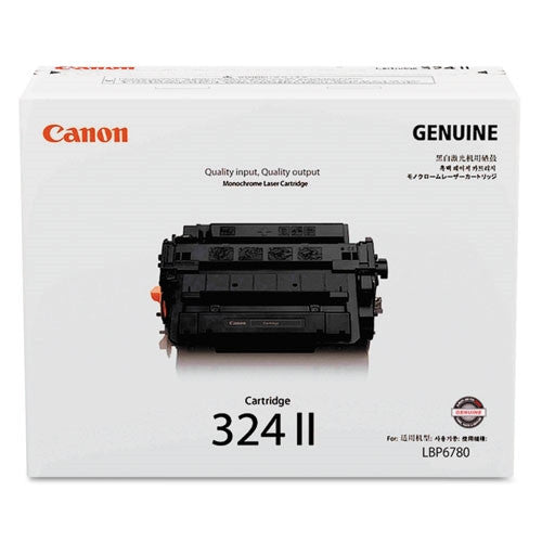 Canon 3482B013AA (CRG-324II) Toner Cartridge (Black, High Yield)