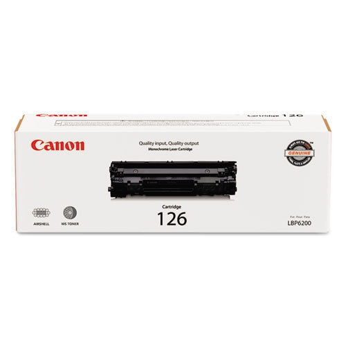 Canon 126 Toner Cartridge (Black)