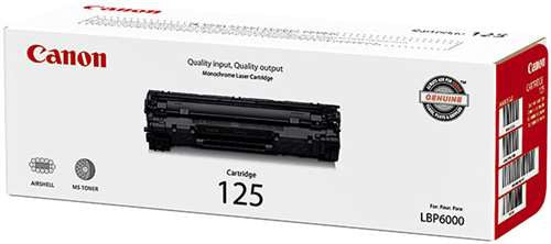 Canon CRG-125 Toner Cartridge (Black)