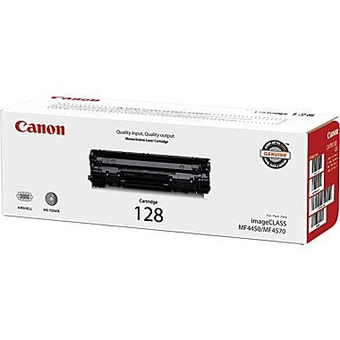 Canon 128 Toner Cartridge (Black)