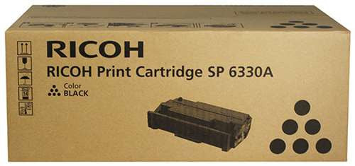 Ricoh 406628 Toner Cartridge (Black)