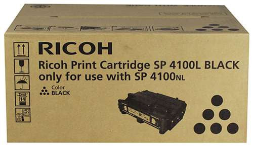 Ricoh 407010 Toner Cartridge (Black)