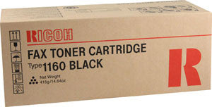 Ricoh 430347 (Type 1160) Toner Cartridge (Black)