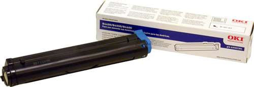 Okidata 43502301 Toner Cartridge (Black)