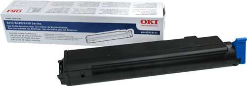 Okidata 43979101 Toner Cartridge (Black)