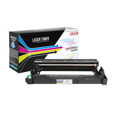Compatible Brother DR630 Drum Unit (Black) by Supplies Outlet