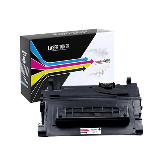 Compatible HP CE390AJ Black Jumbo Toner Cartridge - 18,000 Page Yield