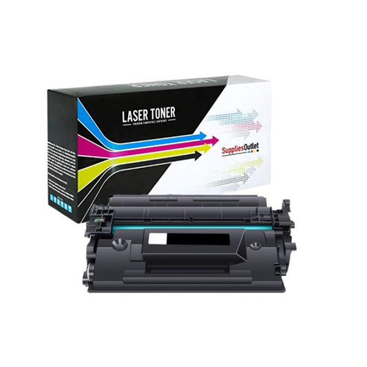 Compatible HP CF287A Black Toner Cartridge - 9,800  Page Yield