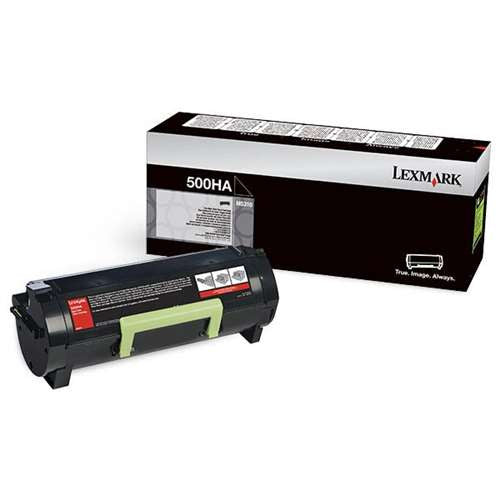 Lexmark 50F0HA0 Toner Cartridge (Black, High Yield)