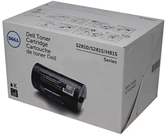 Dell 593-BBMF Toner Cartridge (Black, High Yield)