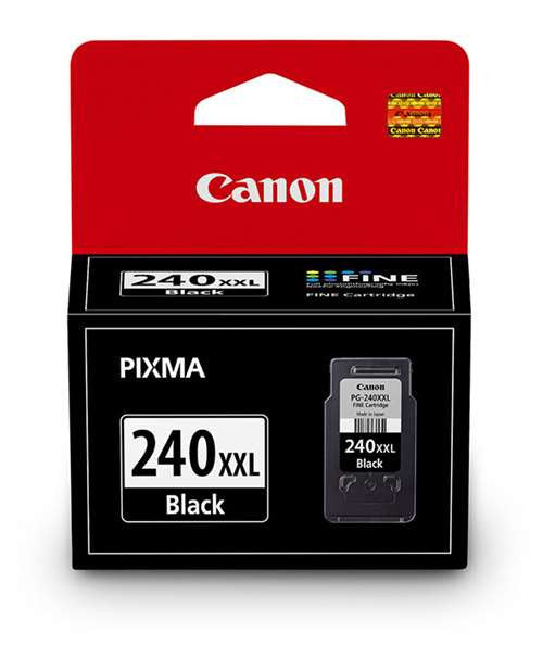 Canon PG-240XXL Ink Cartridge (Black, Extra High Yield)