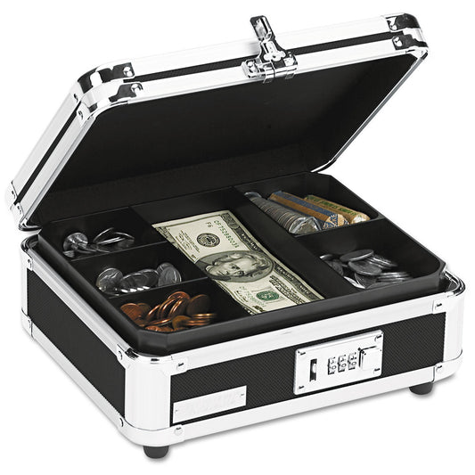 Vaultz Locking Cash Box