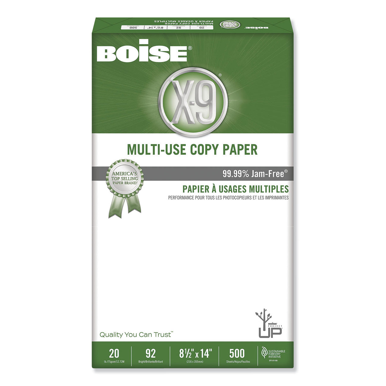 Boise X-9 Multi-Use Letter Copy Paper