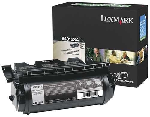 Lexmark 64015SA Return Program Toner Cartridge (Black)