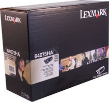Lexmark 64075HA Toner Cartridge (Black, Extra High Yield)