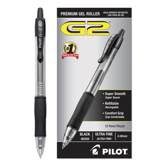 Pilot G2 Premium Retractable Gel Ink Pen