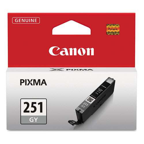 Canon CLI-251 Ink Cartridge (Gray)