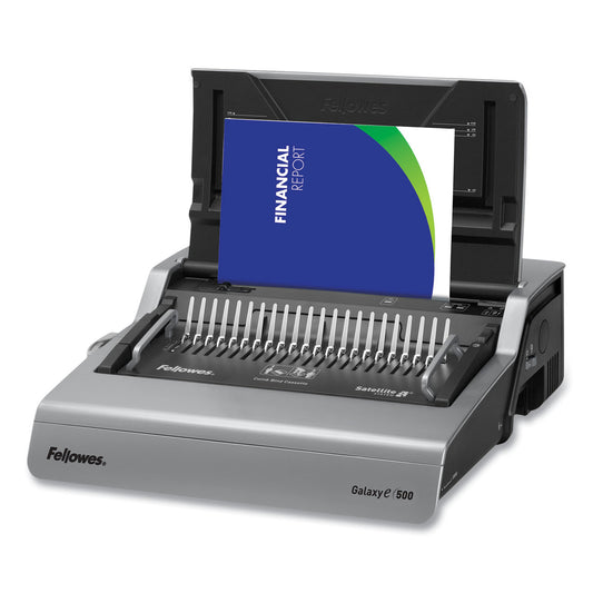 Fellowes Galaxy 500 Comb Binding Systems