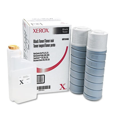 Xerox 6R1046 Toner Cartridge (2 Toners + 1 Waste Container) (Black)