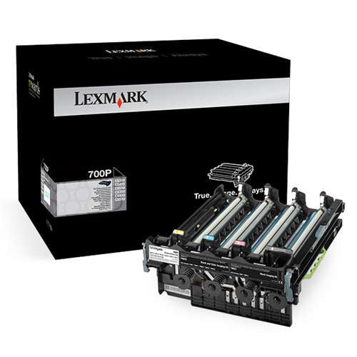 Lexmark 70C0P00 Drum Unit (All Colors)