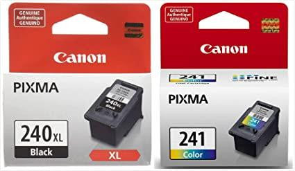 Canon PG-240 - CL-241 Ink Cartridge (Black, Color)