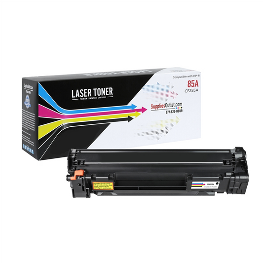 Compatible HP 85A (CE285A) Toner Cartridge Black Toner Cartridge - 1,600  Page Yield