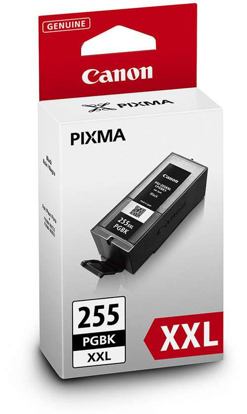 Canon PGI-255XXL Ink Cartridge (Pigment Black, Extra High Yield)