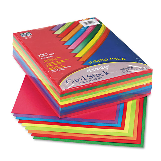 Pacon Array Card Stock (Assorted Colors)