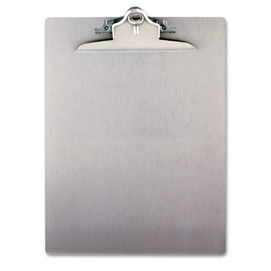 Saunders Recycled Aluminum Clipboard with High-Capacity Clip