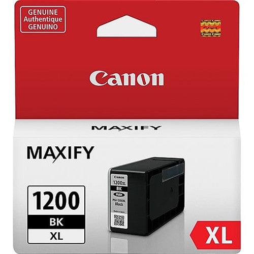 Canon PGI-1200XL Ink Cartridge (All Colors, High Yield)
