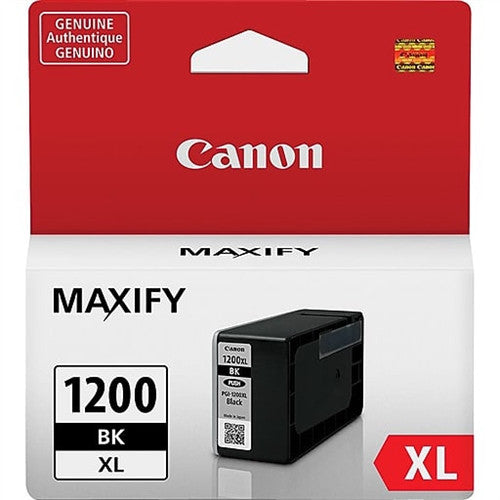 Canon PGI-1200XL (All Colors) Ink Cartridge - Black 2,500 - Color 1,500 Page Yield