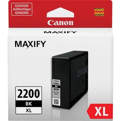 Canon PGI-2200XL Ink Cartridge (All Colors, High Yield)