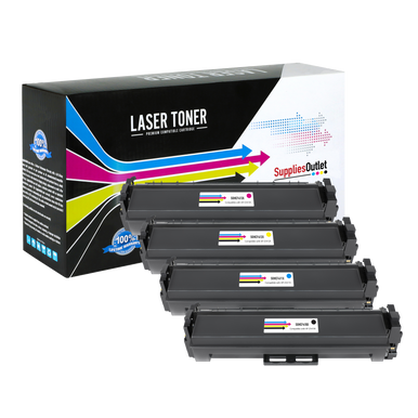 Compatible HP 414X Toner Cartridge All Color 7500 Page Yield