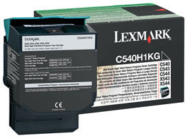 Lexmark C540H1 Return Program Toner Cartridge (All Colors, High Yield)