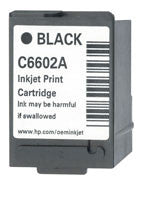 HP C6602A Ink Cartridge (Black)