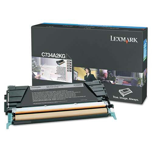 Lexmark C734A2 Toner Cartridge (All Colors)