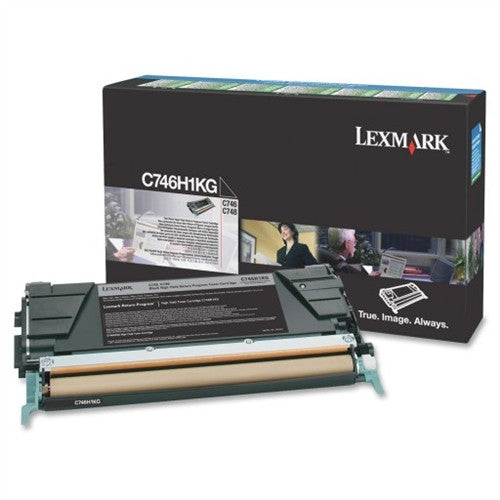 Lexmark C746H1 Return Program Toner Cartridge ( All Colors)
