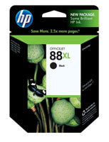 HP 88XL Ink Cartridge (All Colors, High Yield)