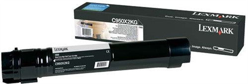 Lexmark C950X2 Toner Cartridge (All Colors, Extra High Yield)