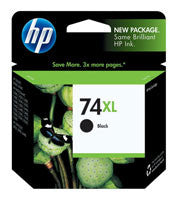 HP 74XL & 75XL Ink Cartridge (High Yield)
