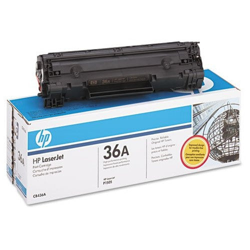 HP CB436A Toner Cartridge (Black)